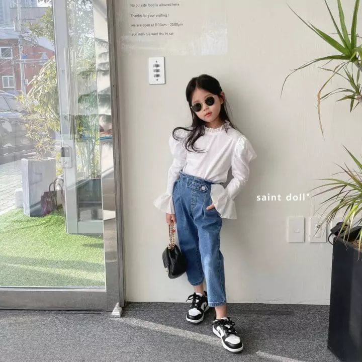 Saint Doll - Korean Children Fashion - #Kfashion4kids - Bijou Jeans - 10