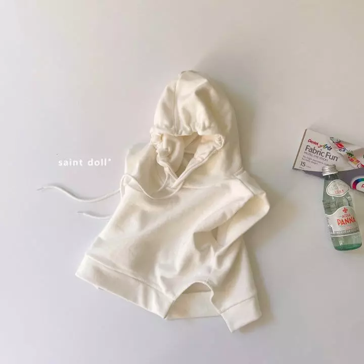 Saint Doll - Korean Children Fashion - #Kfashion4kids - Milky Hoody Vest With Mom - 5