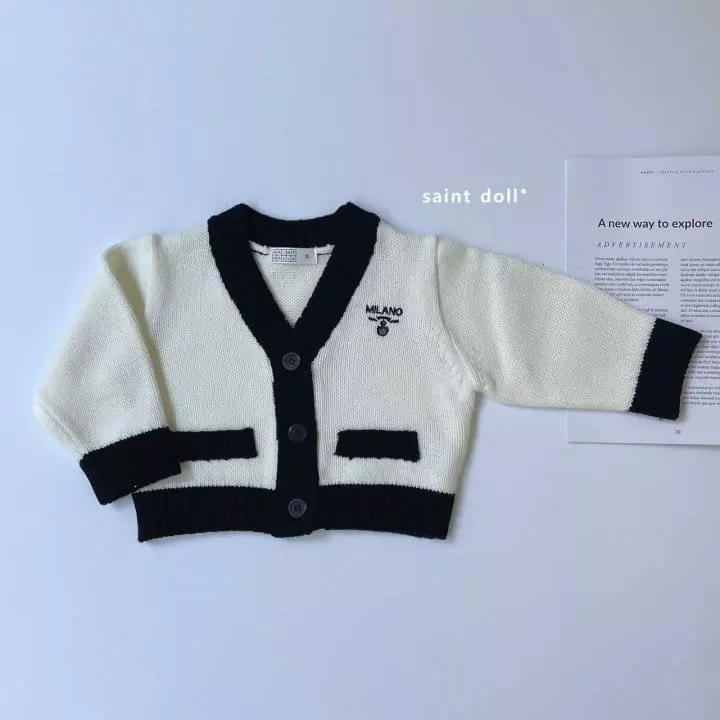 Saint Doll - Korean Children Fashion - #kidzfashiontrend - Millano Cardigan - 4