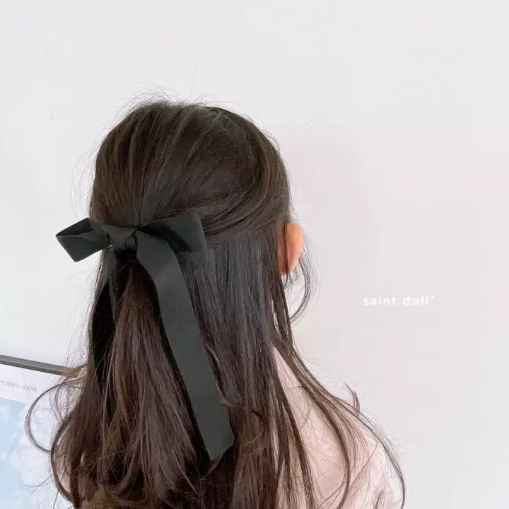 Saint Doll - Korean Children Fashion - #Kfashion4kids - Long Ribbon Hairpin - 8