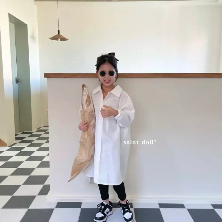 Saint Doll - Korean Children Fashion - #Kfashion4kids - Long Long Shirt - 7