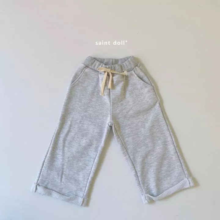 Saint Doll - Korean Children Fashion - #Kfashion4kids - Roll-up Wide Pants with Mom - 6