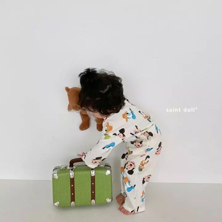 Saint Doll - Korean Children Fashion - #Kfashion4kids - Disney Homewear Set - 12
