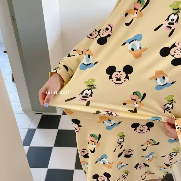 Saint Doll - Korean Children Fashion - #Kfashion4kids - Disney Homewear One-piece with Mom - 11