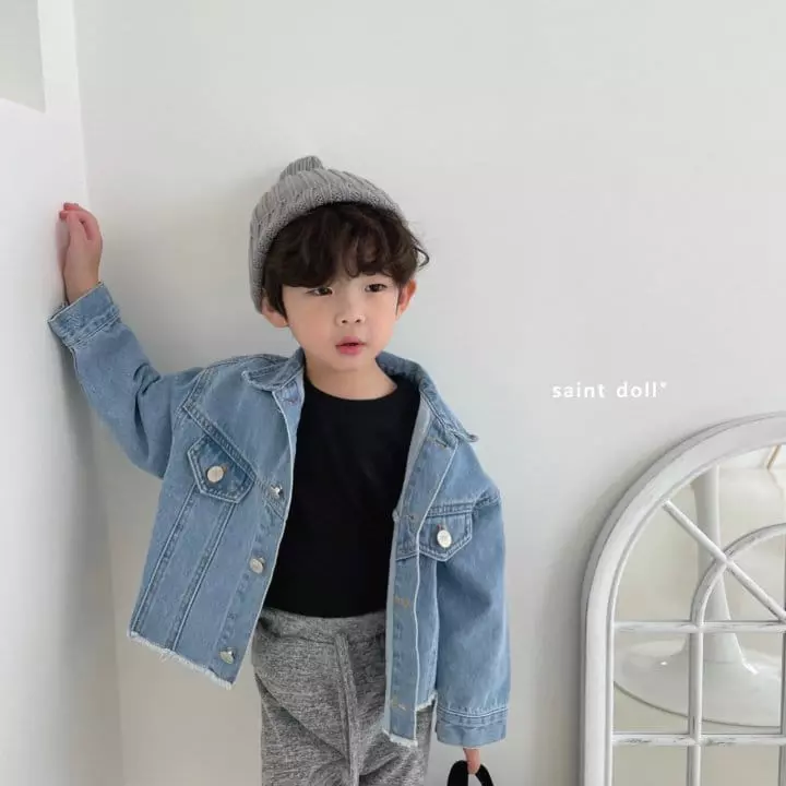 Saint Doll - Korean Children Fashion - #Kfashion4kids - Denim Jacket - 9
