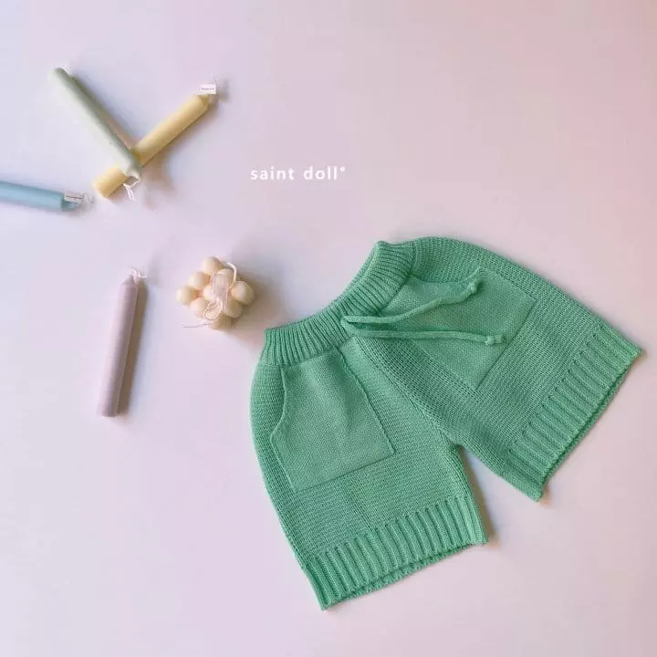Saint Doll - Korean Children Fashion - #Kfashion4kids - Knit Shorts - 6