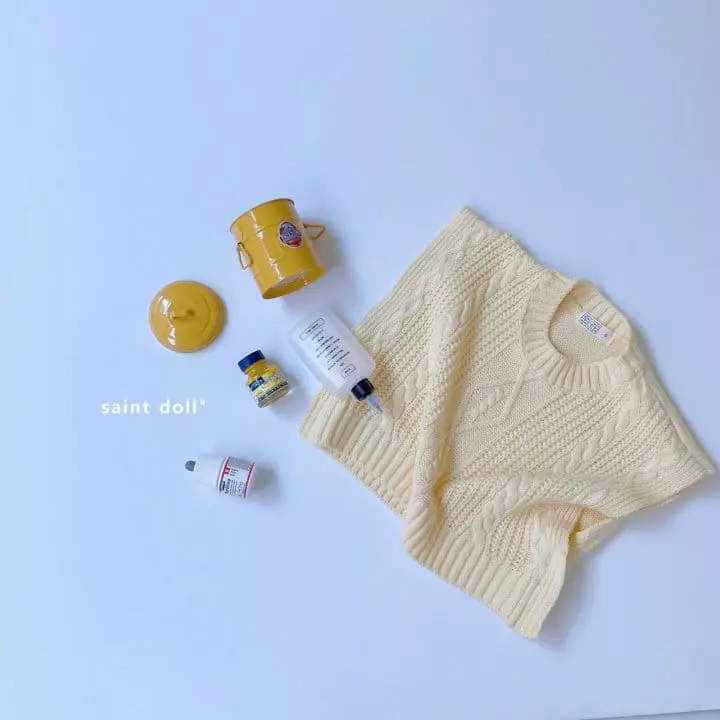 Saint Doll - Korean Children Fashion - #kidzfashiontrend - Twist Vest - 4