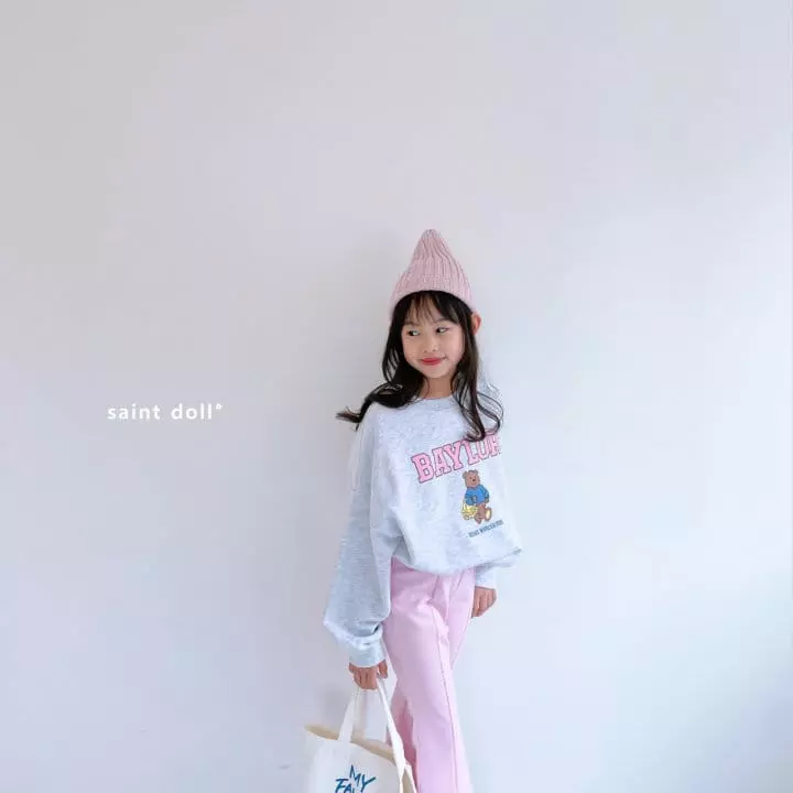 Saint Doll - Korean Children Fashion - #Kfashion4kids - Walk Bear Sweatshirt with Mom - 11