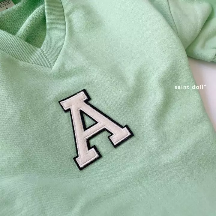 Saint Doll - Korean Children Fashion - #Kfashion4kids - A Patch Sweatshirt - 7