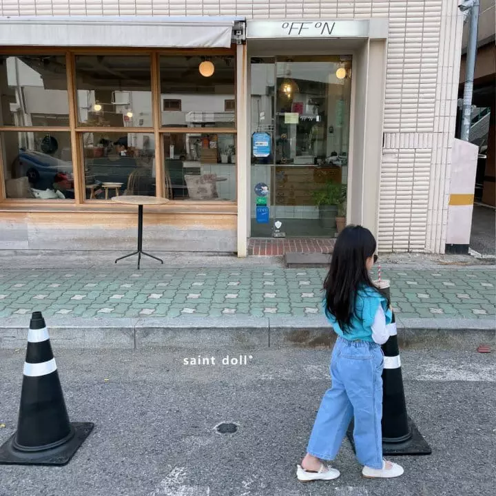 Saint Doll - Korean Children Fashion - #childofig - Hear Jeans - 12