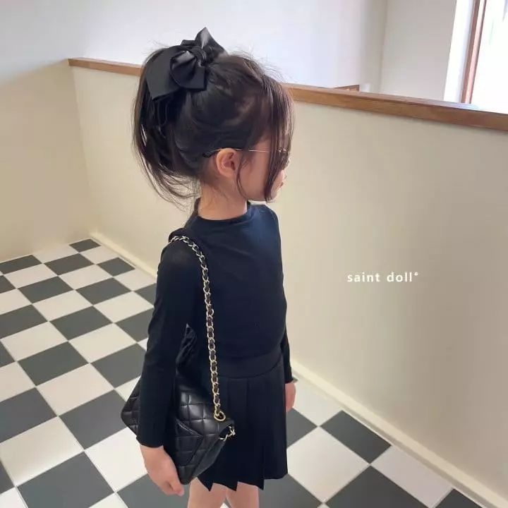 Saint Doll - Korean Children Fashion - #childofig - Point Big Ribbon Hairpin - 7