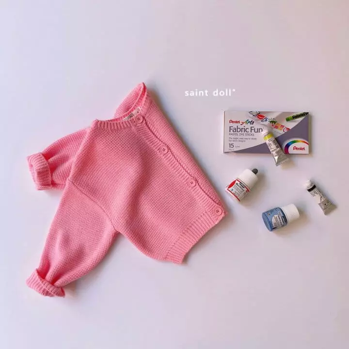 Saint Doll - Korean Children Fashion - #childofig - Palet Knit - 6