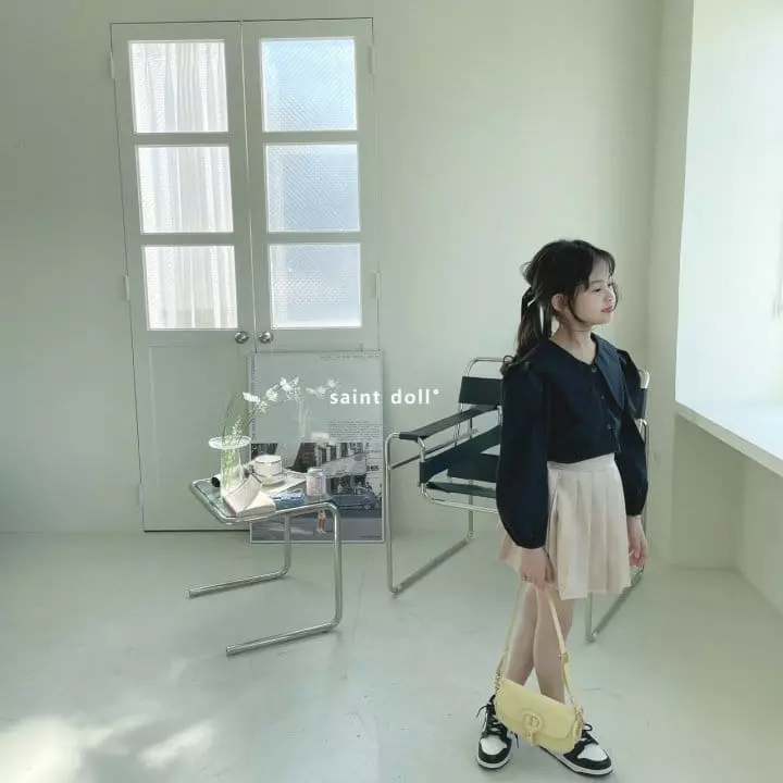 Saint Doll - Korean Children Fashion - #childofig - Wrinkle Skirt - 10