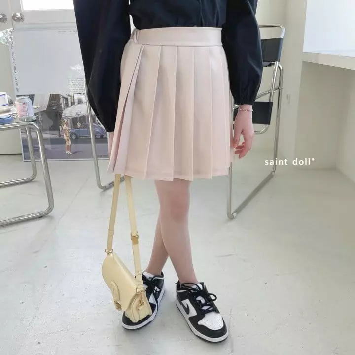 Saint Doll - Korean Children Fashion - #childofig - Wrinkle Skirt - 11