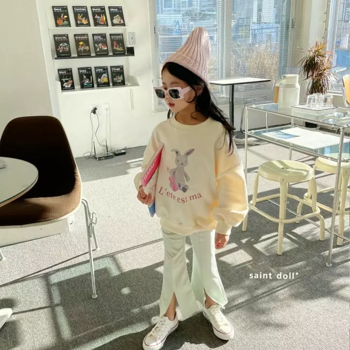 Saint Doll - Korean Children Fashion - #childofig - Solder Sweatshirt - 10