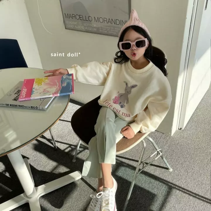 Saint Doll - Korean Children Fashion - #childofig - Solder Sweatshirt - 9