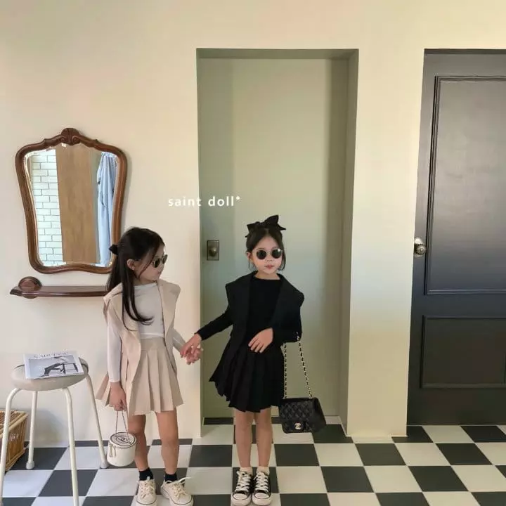 Saint Doll - Korean Children Fashion - #childofig - Jaket Vest - 9