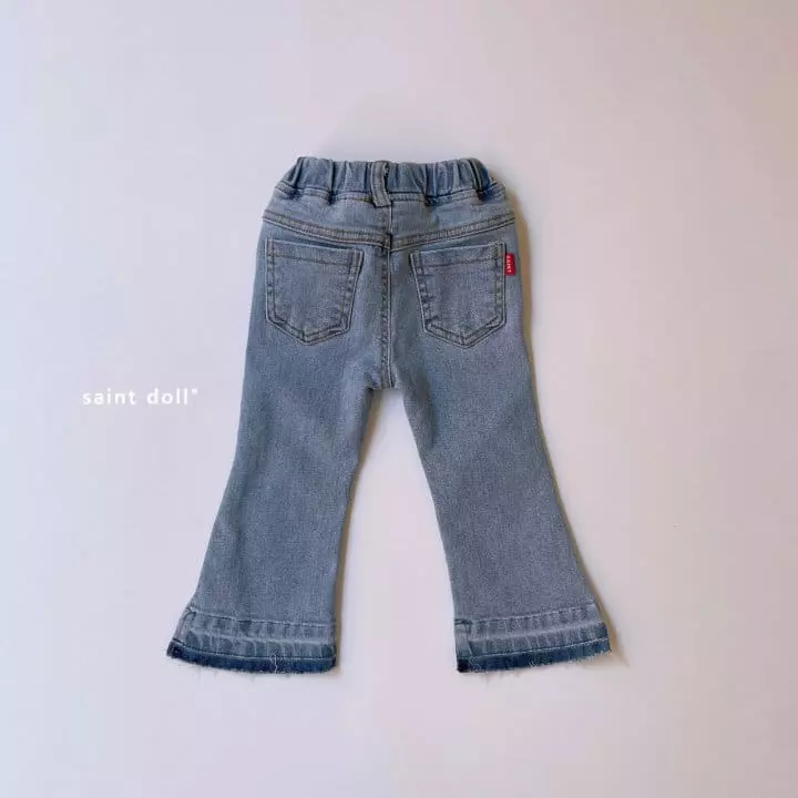Saint Doll - Korean Children Fashion - #childofig - Easy Bootrscut Pants - 7
