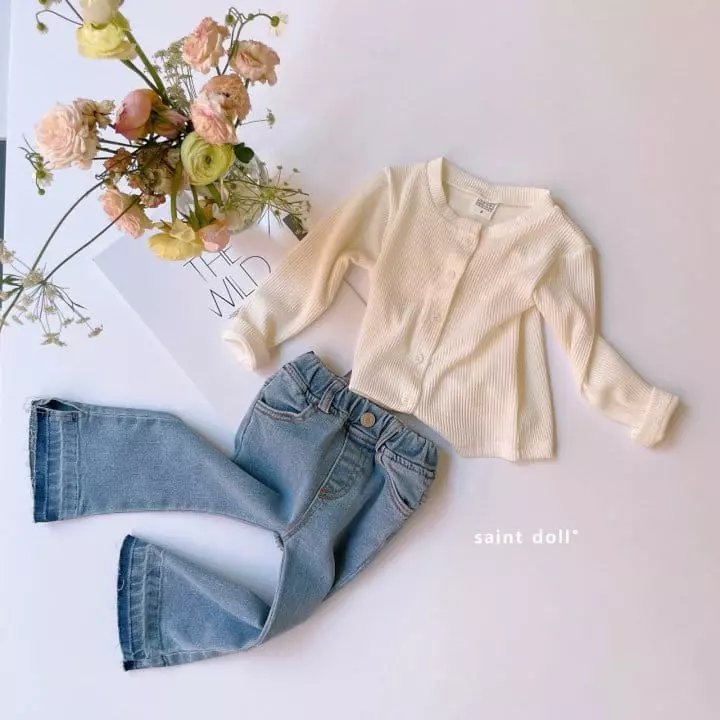Saint Doll - Korean Children Fashion - #childofig - Easy Bootrscut Pants - 8