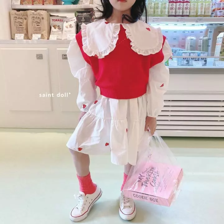 Saint Doll - Korean Children Fashion - #childofig - Scasi Vest - 12