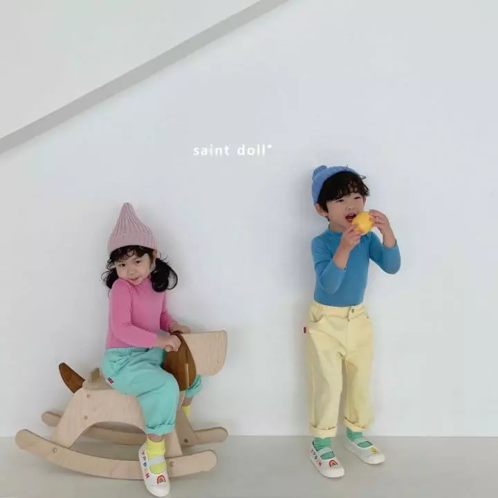 Saint Doll - Korean Children Fashion - #childofig - Soft Tee - 9