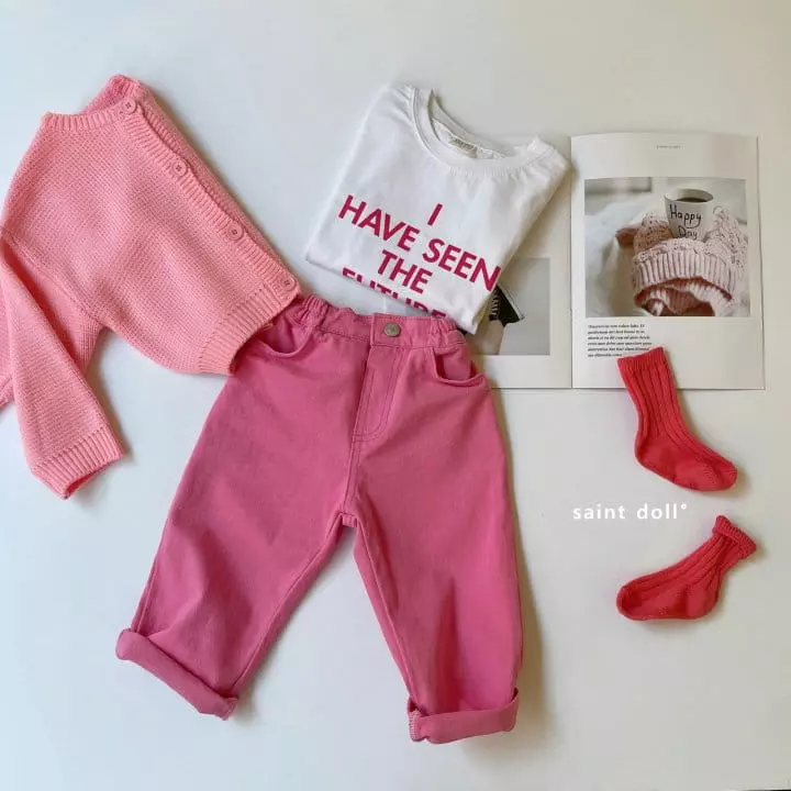 Saint Doll - Korean Children Fashion - #childofig - Colored Paper Pants - 6