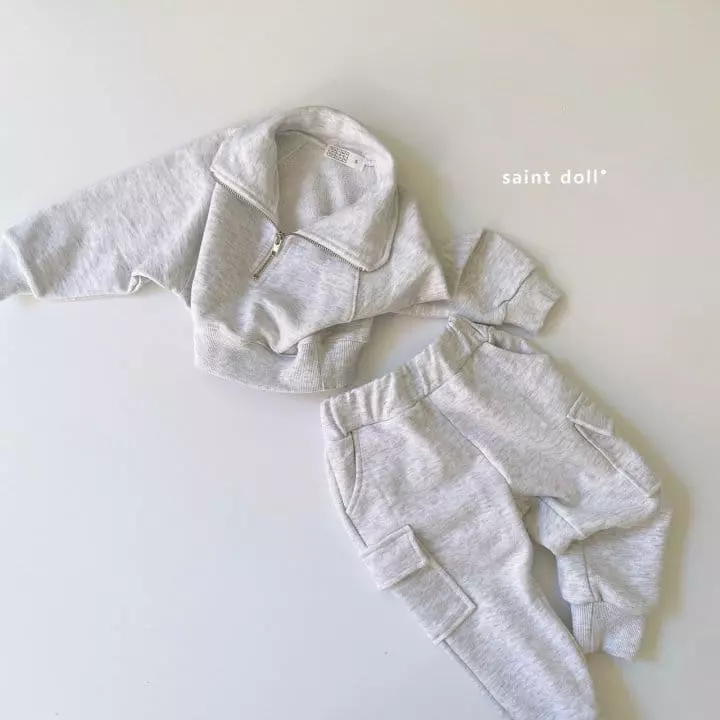 Saint Doll - Korean Children Fashion - #childofig - Square Pocket Pants - 5