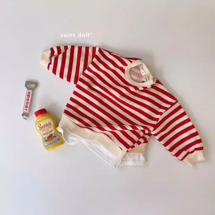 Saint Doll - Korean Children Fashion - #stylishchildhood - Ppappiyong Sweatshirt - 4