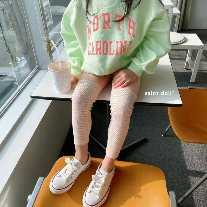 Saint Doll - Korean Children Fashion - #childofig - Color Sticky Leggings - 12
