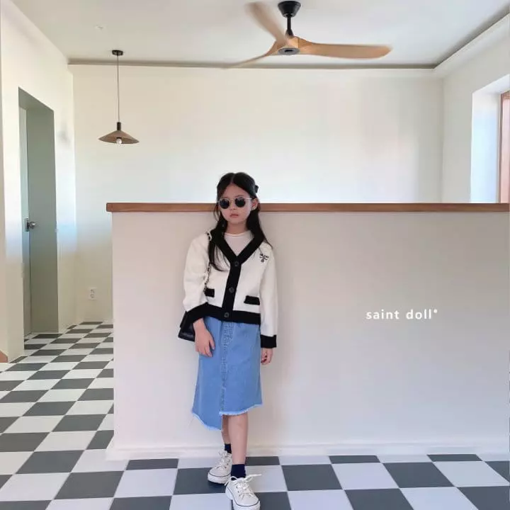 Saint Doll - Korean Children Fashion - #childofig - Millano Cardigan - 9