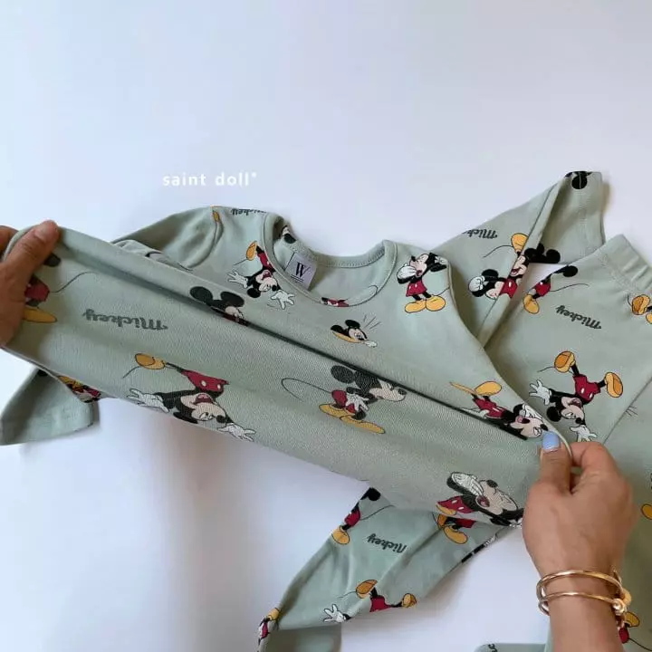 Saint Doll - Korean Children Fashion - #childofig - Mickey Easywaer - 8