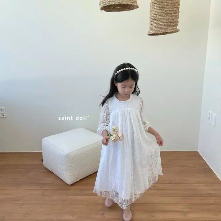 Saint Doll - Korean Children Fashion - #childofig - Lace One-piece - 9