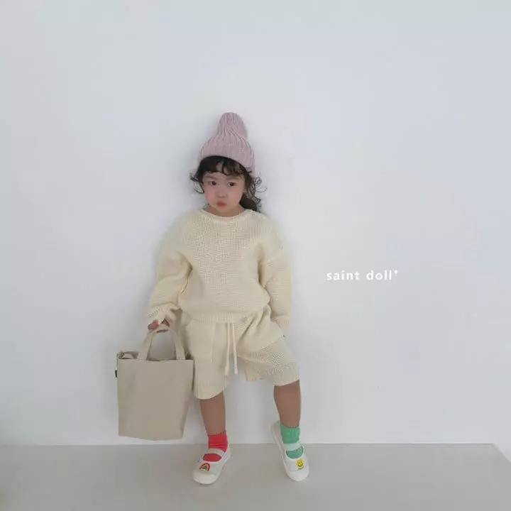Saint Doll - Korean Children Fashion - #childofig - Knit Shorts - 12