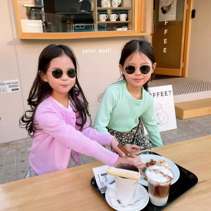 Saint Doll - Korean Children Fashion - #childofig - Ggu An Ggu Cardigan - 10