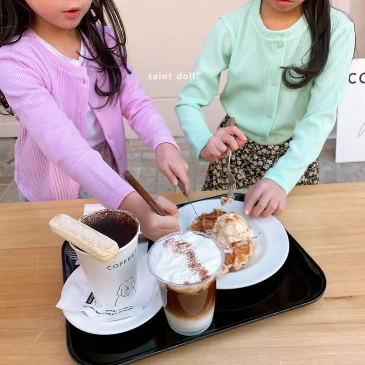Saint Doll - Korean Children Fashion - #childofig - Ggu An Ggu Cardigan - 11