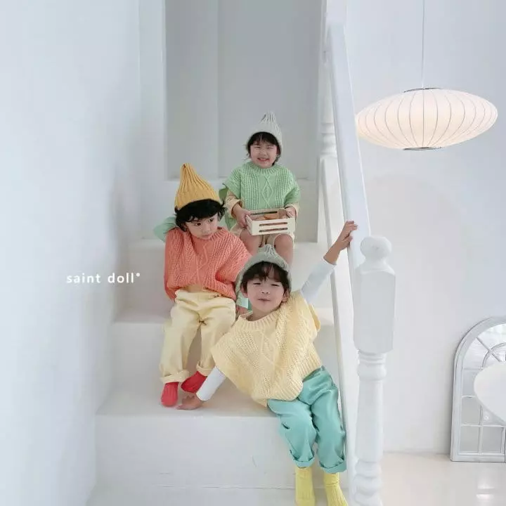 Saint Doll - Korean Children Fashion - #childofig - Twist Vest - 9