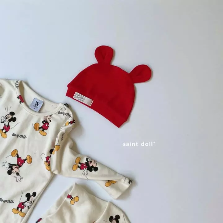 Saint Doll - Korean Children Fashion - #childofig - Ears Beanie - 5