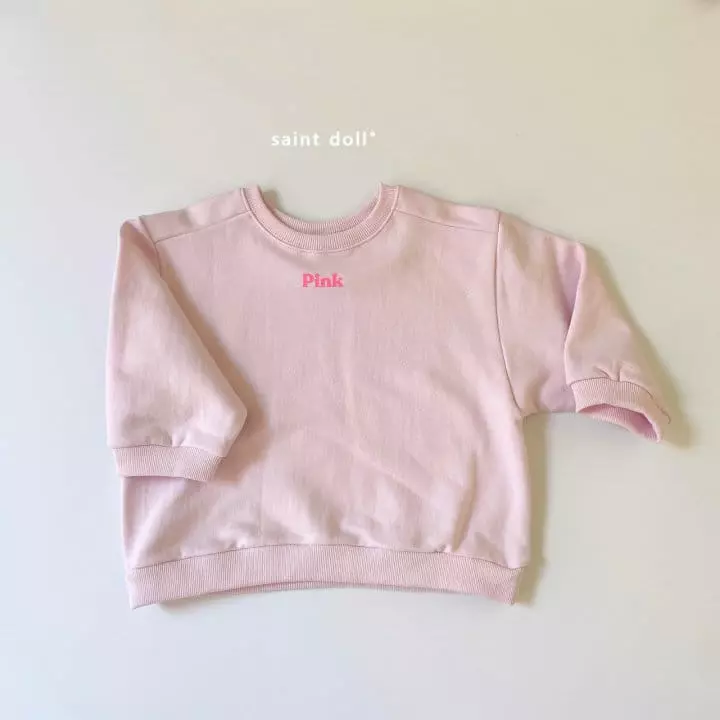 Saint Doll - Korean Children Fashion - #childofig - Color Top Bottom Set - 4