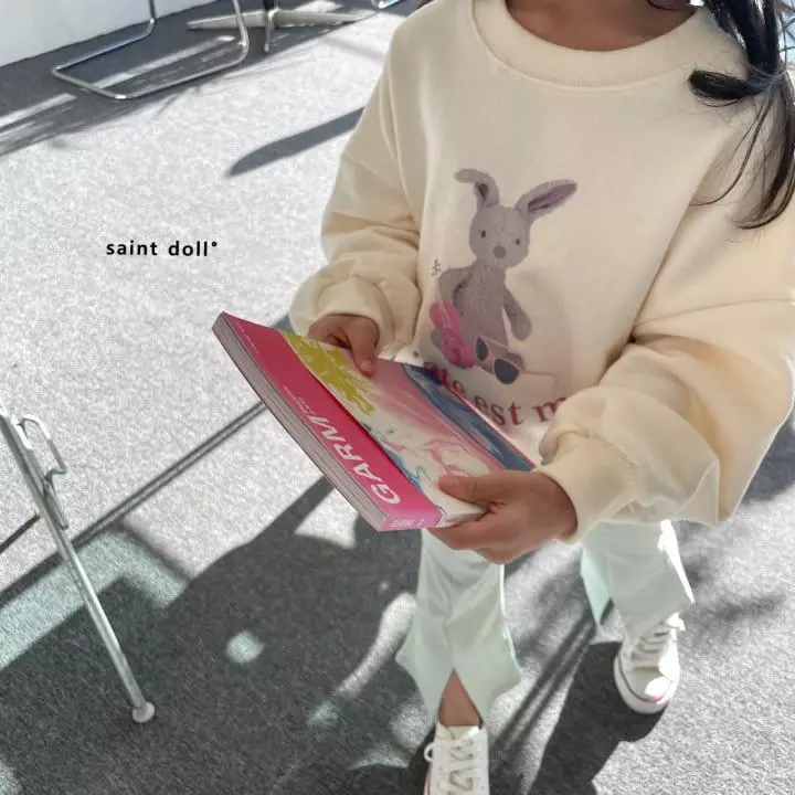 Saint Doll - Korean Children Fashion - #childrensboutique - Solder Sweatshirt - 11