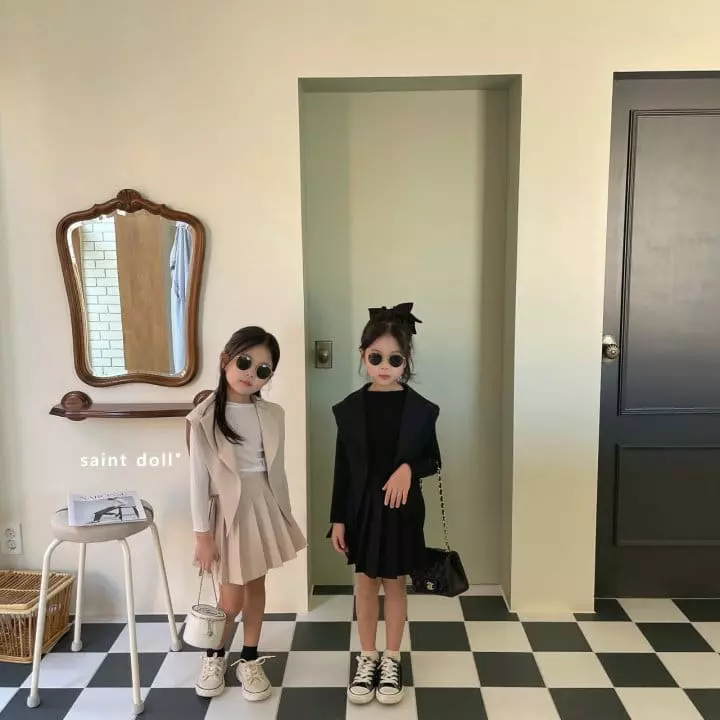 Saint Doll - Korean Children Fashion - #childrensboutique - Jaket Vest - 10
