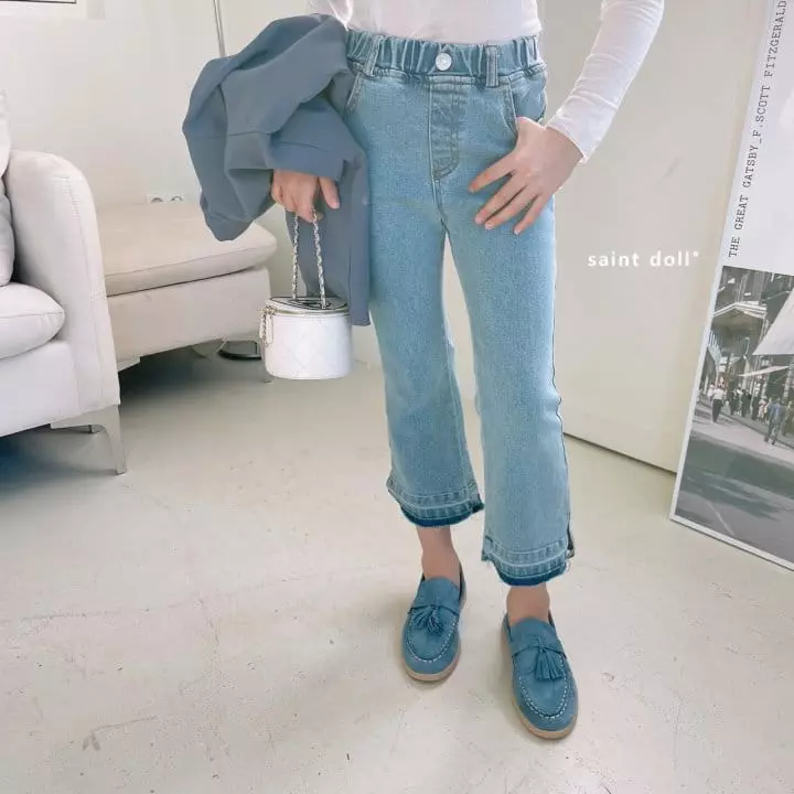 Saint Doll - Korean Children Fashion - #childrensboutique - Easy Bootrscut Pants - 9