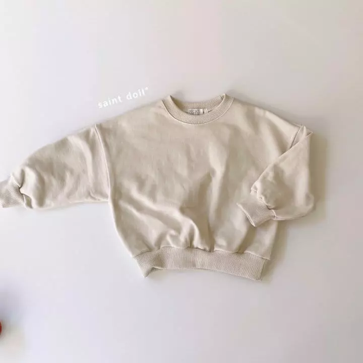 Saint Doll - Korean Children Fashion - #childofig - Reversible Sweatshirt - 4