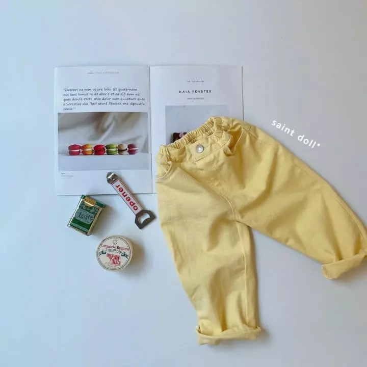 Saint Doll - Korean Children Fashion - #childrensboutique - Colored Paper Pants - 7