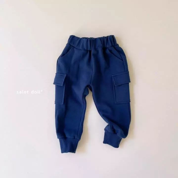 Saint Doll - Korean Children Fashion - #childrensboutique - Square Pocket Pants - 6