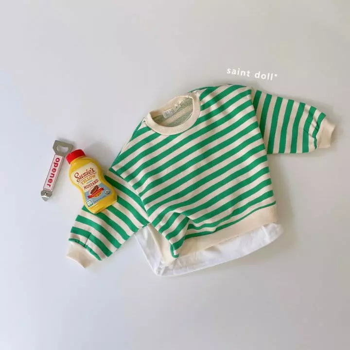 Saint Doll - Korean Children Fashion - #childrensboutique - Ppappiyong Sweatshirt - 5