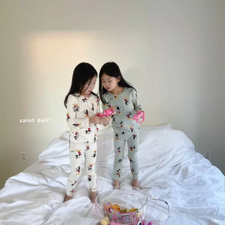 Saint Doll - Korean Children Fashion - #childrensboutique - Mickey Easywaer - 10