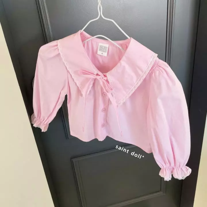 Saint Doll - Korean Children Fashion - #childofig - Merry Blouse - 4