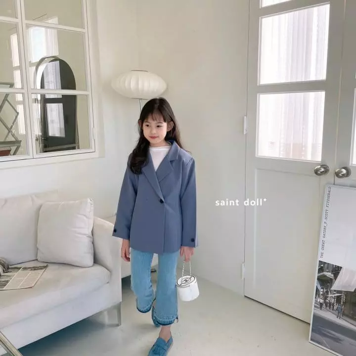 Saint Doll - Korean Children Fashion - #childrensboutique - Rorang Half Jacket with Mom - 12