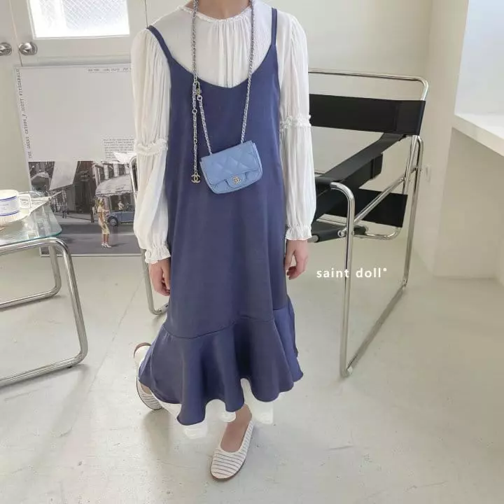 Saint Doll - Korean Children Fashion - #childrensboutique - Layered String One-piee with Mom - 11