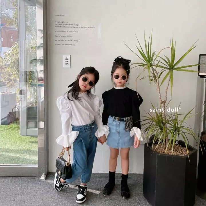 Saint Doll - Korean Children Fashion - #childrensboutique - Lovely Tee - 9